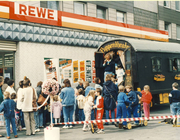 Bolderwagen für REWE Bolderwagen für REWE