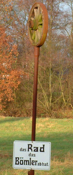 het wiel dat bij Bömler ontbreekt het wiel dat bij Bömler ontbreekt