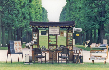 Fris�rsalon von 1924